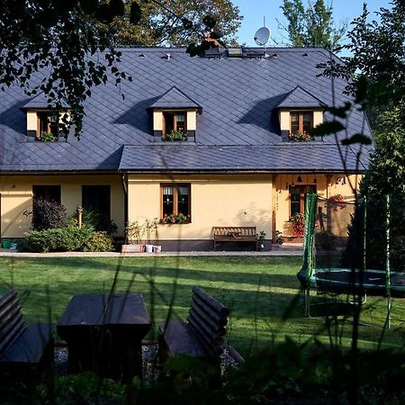 Penzion Pod Strani Malá Morávka Exteriör bild