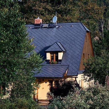 Penzion Pod Strani Malá Morávka Exteriör bild