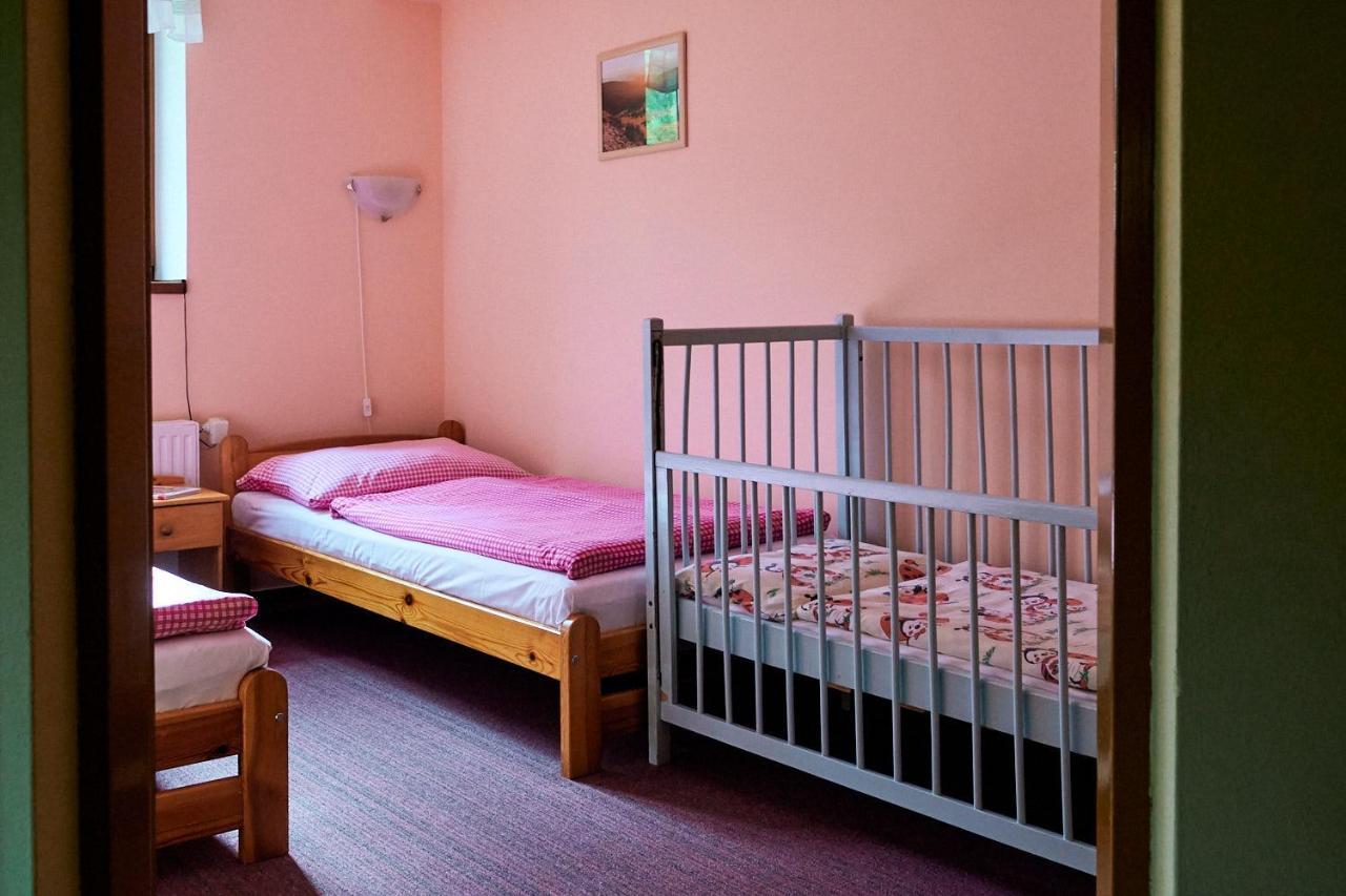 Penzion Pod Strani Malá Morávka Exteriör bild