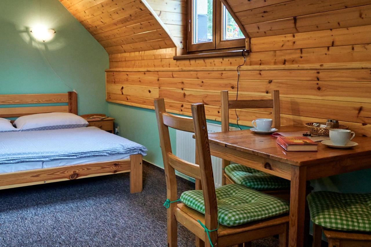 Penzion Pod Strani Malá Morávka Exteriör bild