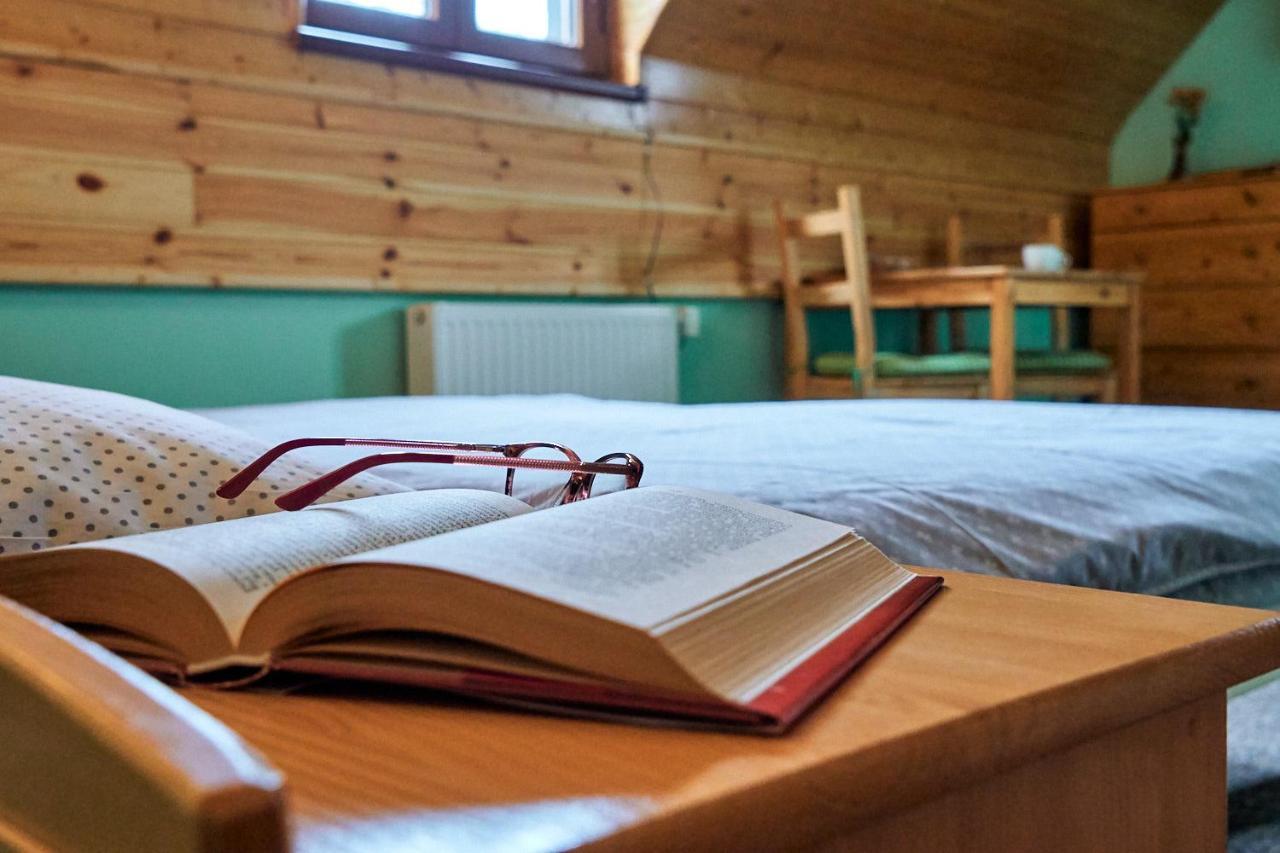 Penzion Pod Strani Malá Morávka Exteriör bild