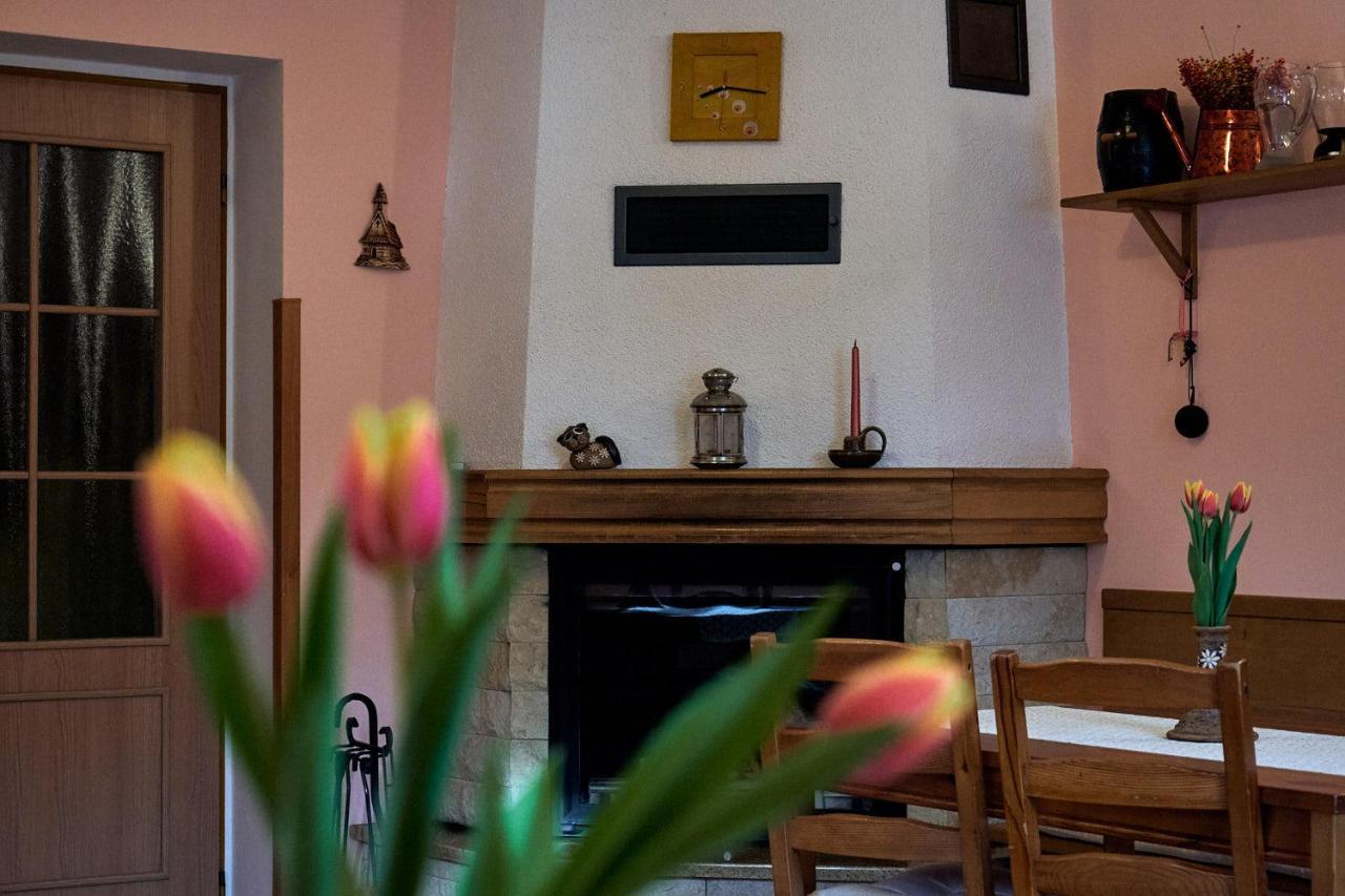 Penzion Pod Strani Malá Morávka Exteriör bild