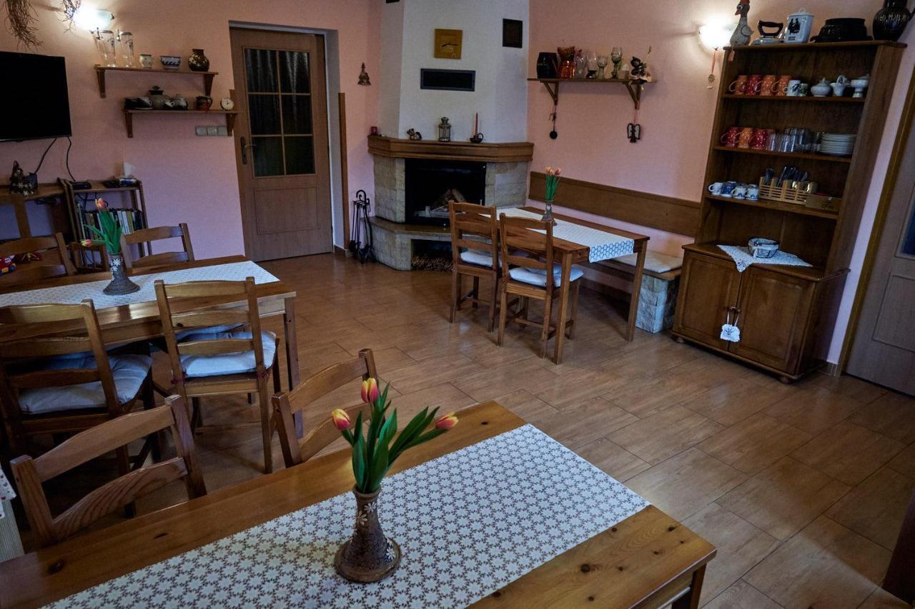 Penzion Pod Strani Malá Morávka Exteriör bild