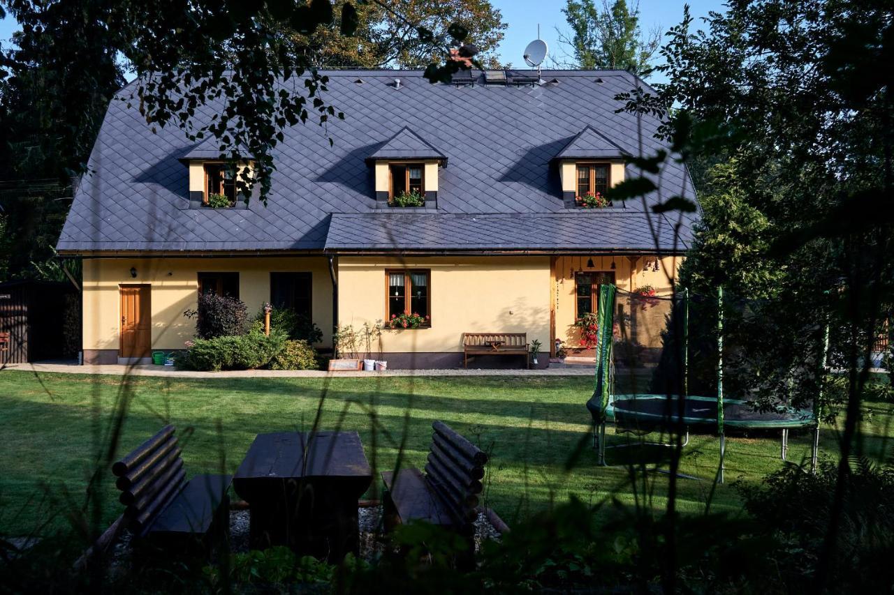 Penzion Pod Strani Malá Morávka Exteriör bild